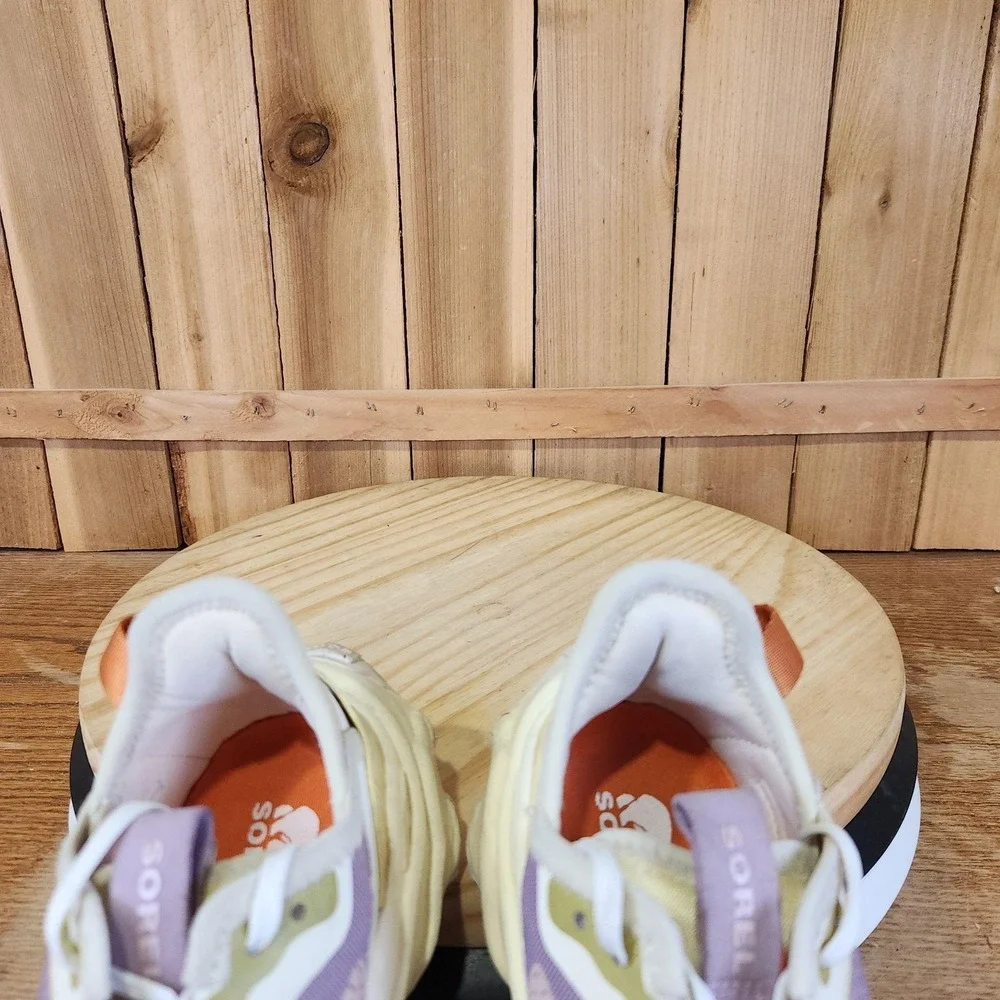 Sorel Kinetic Breakthru Day Lace Shoes Womens 6.5 Mesh Running Sneakers Athletic